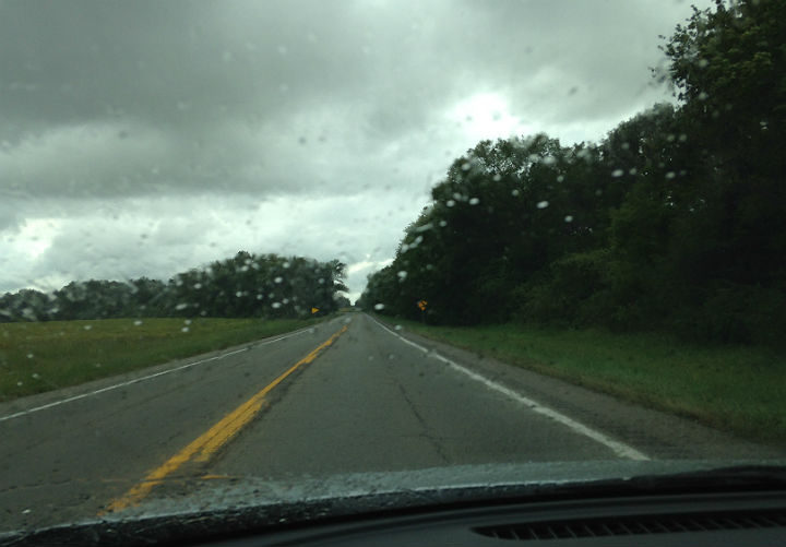 Rainy Drive
